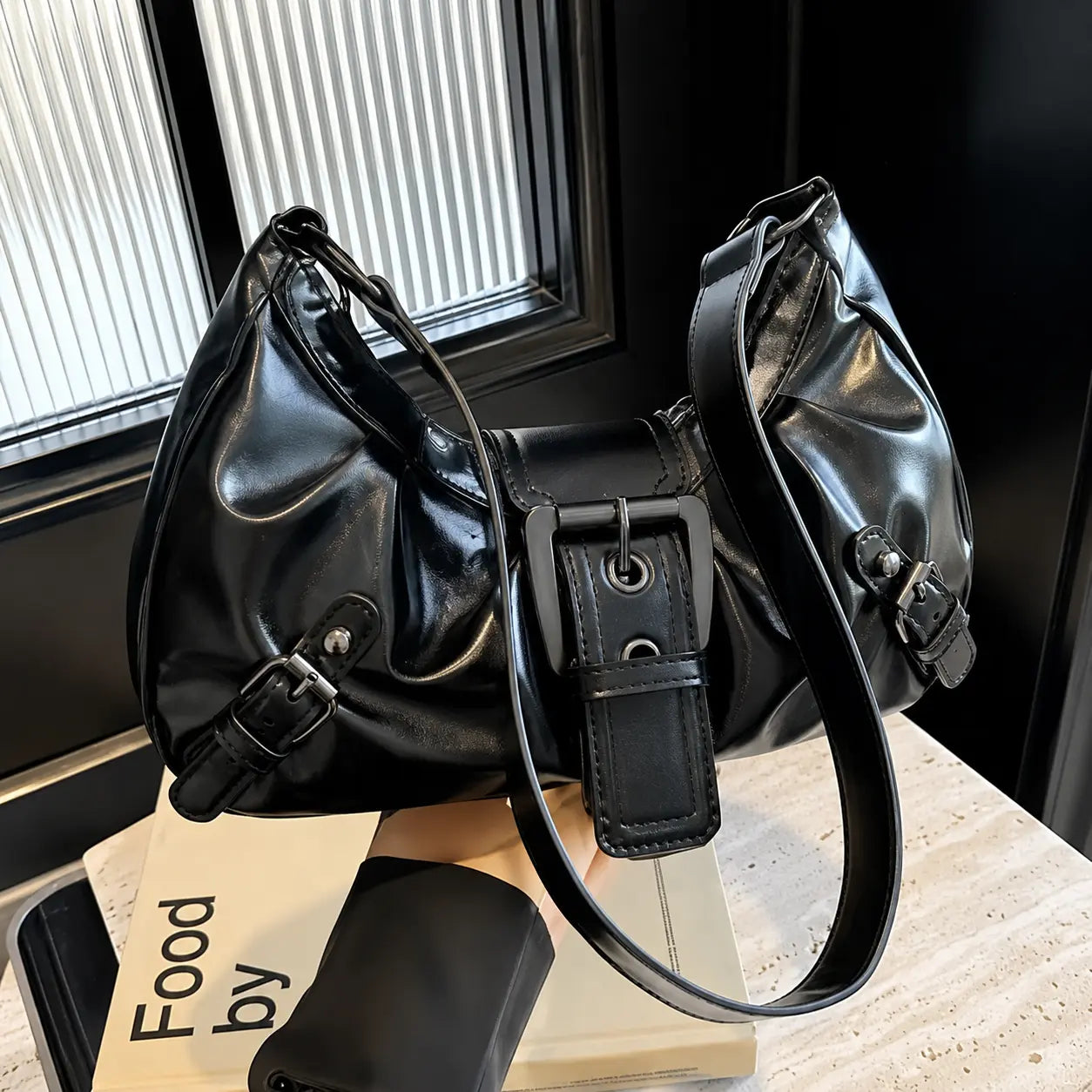 Sac Bandoulière Rétro Élégance Dress Liora