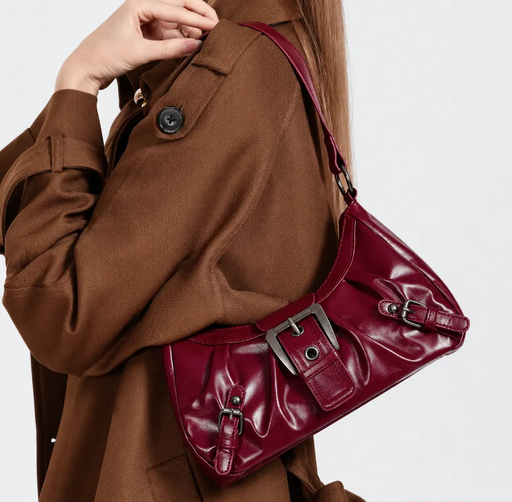 Sac Bandoulière Rétro Élégance Dress Liora