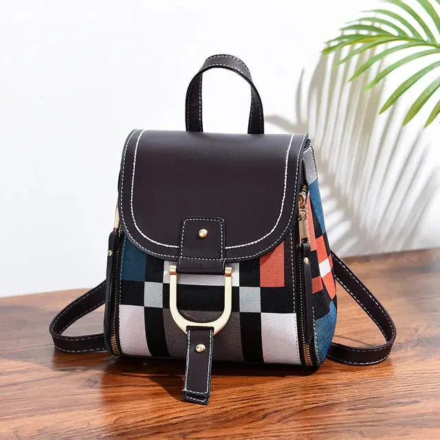 Sac à Dos Élégance Vintage Dress Liora