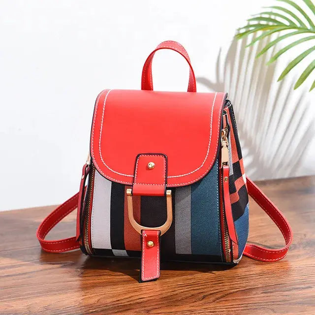 Sac à Dos Élégance Vintage Dress Liora
