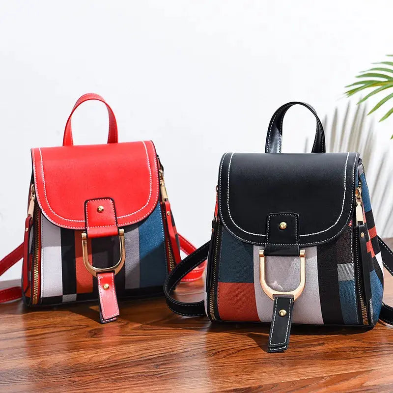 Sac à Dos Élégance Vintage Dress Liora