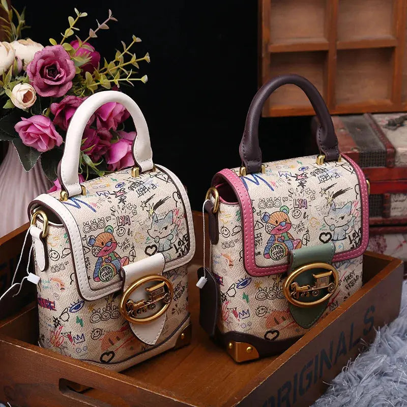Sac Couture Graffiti Dress Liora