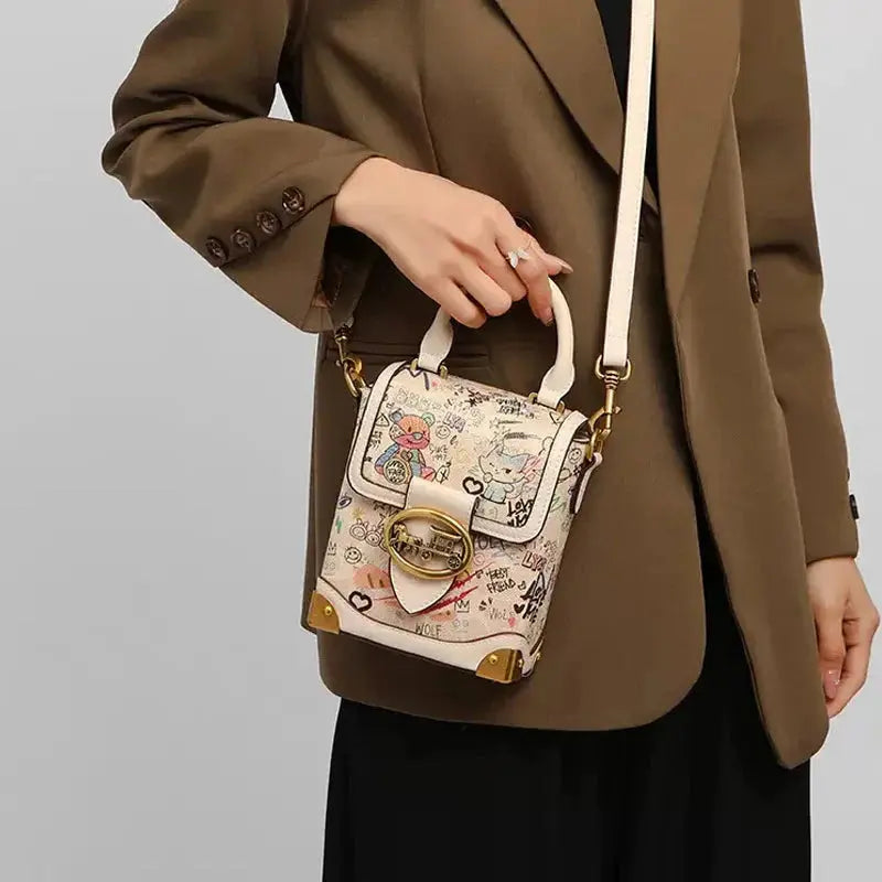Sac Couture Graffiti Dress Liora
