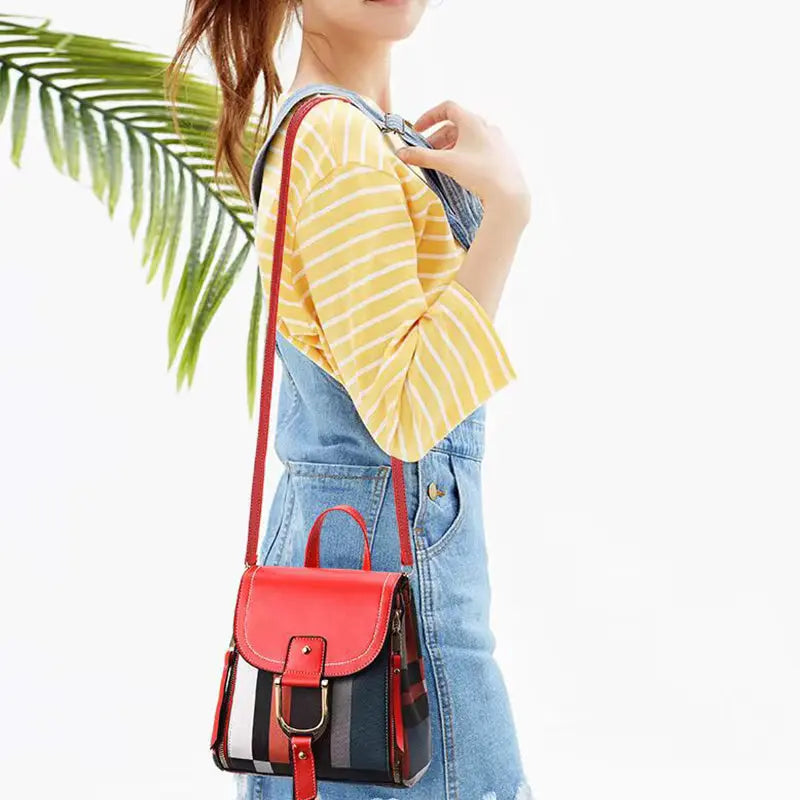 Sac à Dos Élégance Vintage Dress Liora