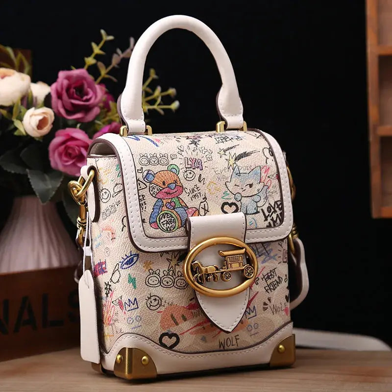 Sac Couture Graffiti Dress Liora