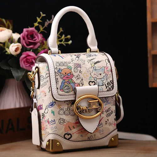 Sac Couture Graffiti Dress Liora