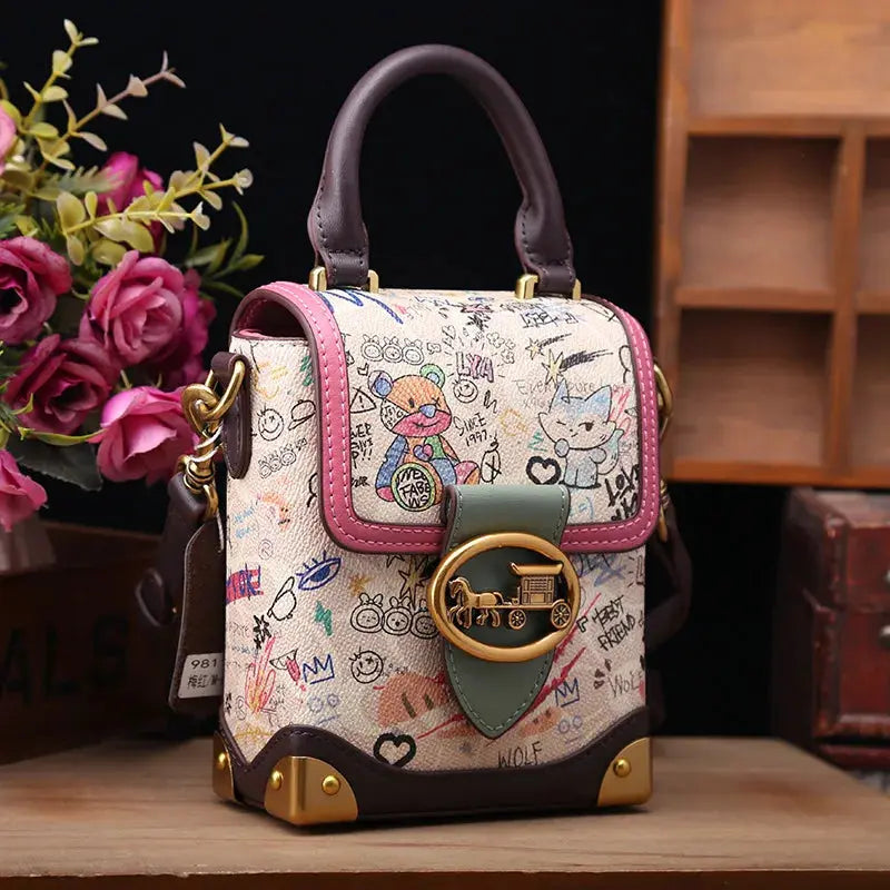 Sac Couture Graffiti Dress Liora