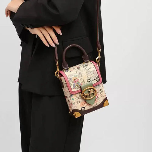Sac Couture Graffiti Dress Liora